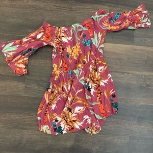 Floral romper